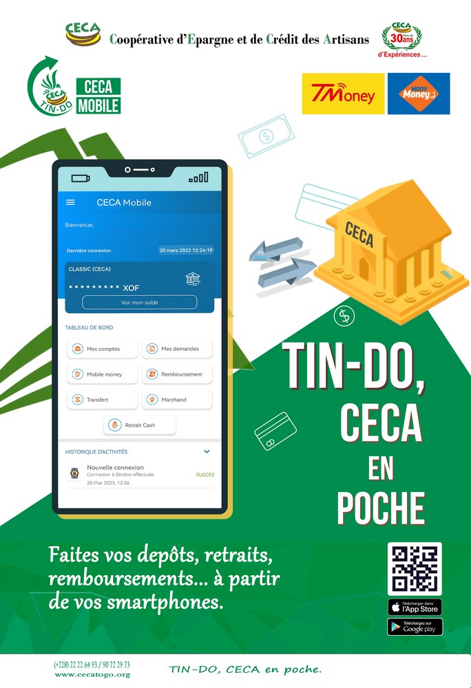 « TIN-DO », le produit digital de la CECA