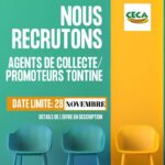 La CECA recrute pour son guichet à Korbonguou
