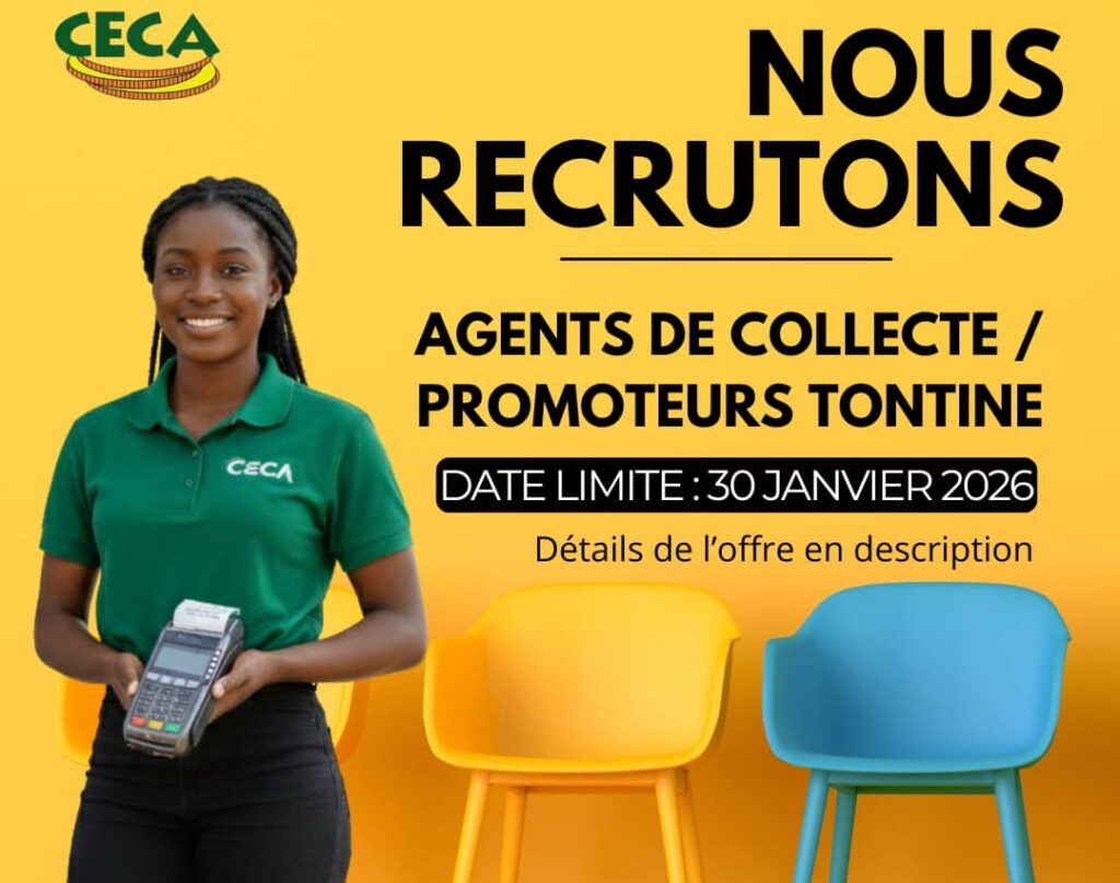 Offre de recrutement à la CECA