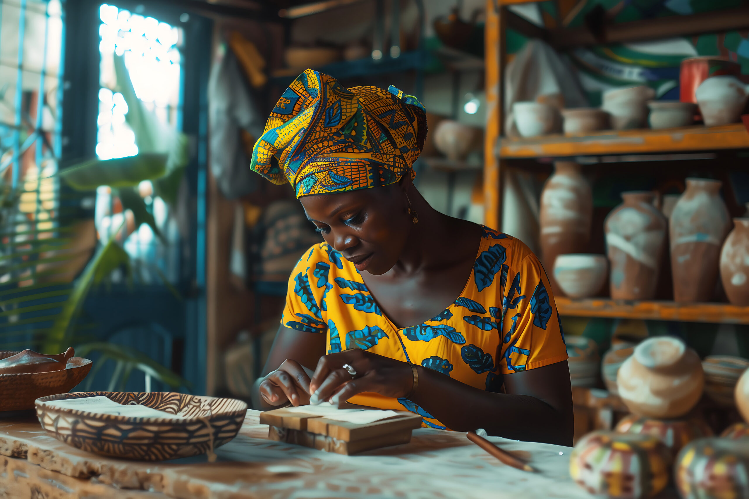 photorealistic-portrait-african-woman